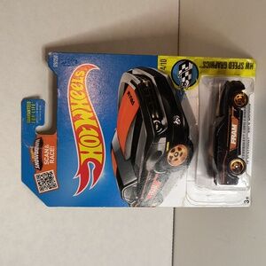 D11 Hot Wheels  2013 Chevy Copo Camaro Fram plus shipping protector black
